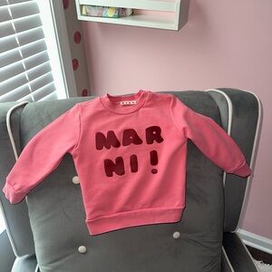 Marni Toddler Sweater 18-24Months